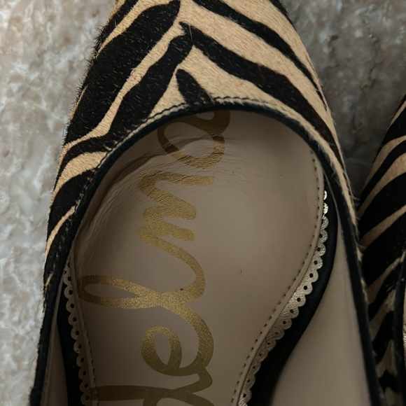 Sam Edelman tiger-striped heels - Picture 4 of 7